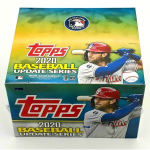 2020 Topps Update Series Baseball Retail 12 Box Case