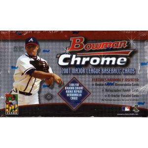 2001 Bowman Chrome Baseball Hobby Box