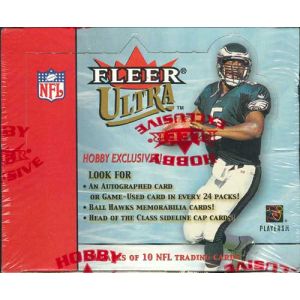 2001 Fleer Ultra Football Hobby Box