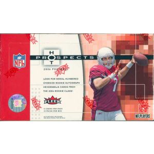 2006 Fleer Hot Prospects Football Hobby 12 Box Case