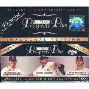2006 Tristar Prospects Plus Baseball Retail Box