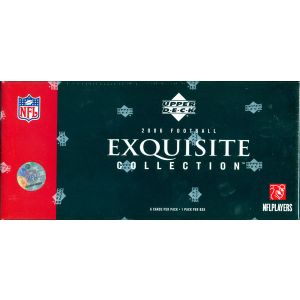 2006 Upper Deck Exquisite Football Hobby Box