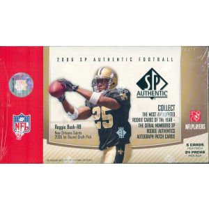 2006 Upper Deck SP Authentic Football Hobby Box