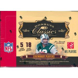 2007 Donruss Classics Football Hobby Box