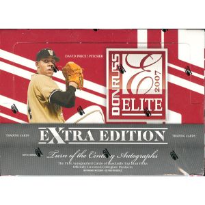 2007 Donruss Elite Extra Edition Baseball Hobby Box