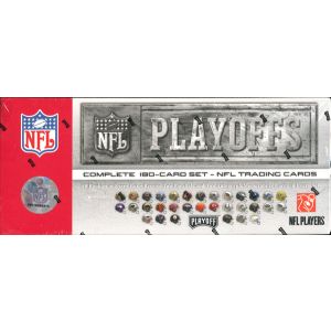 2007 Playoff NFL Playoffs Football Hobby 5 Box Case