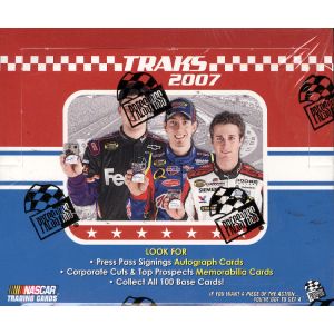 2007 Press Pass Traks Racing Retail 20 Box Case