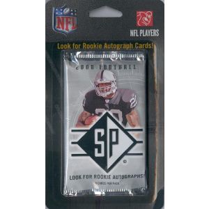 2008 Upper Deck SP Authentic Football Blister Pack