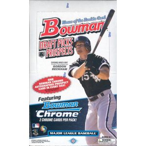 2009 Bowman Draft Picks & Prospects Baseball Hobby Box