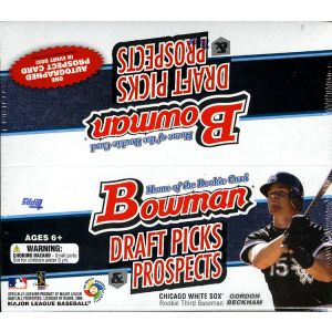 2009 Bowman Draft Picks & Prospects Baseball Retail Box