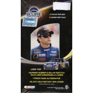 2009 Press Pass Eclipse Racing Blaster 12 Box Lot