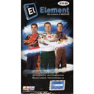 2009 Press Pass Wheels Element Racing Blaster 12 Box Lot