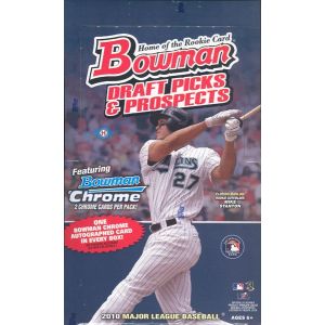 2010 Bowman Draft Picks & Prospects Baseball Hobby Box