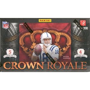 2010 Panini Crown Royale Football Hobby Box