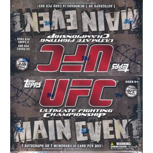 2010 Topps UFC Main Event Retail Box