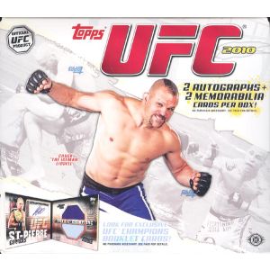 2010 Topps UFC (Series 4) Hobby Box