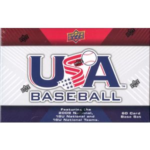 2010 USA National Teams (2009 Team) Baseball Box Set