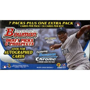 2011 Bowman Draft Picks & Prospects Baseball Blaster Box