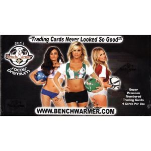 2011 Benchwarmer Soccer Premium Trading Cards Box