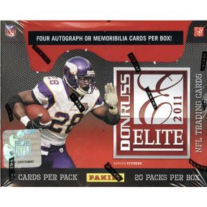 2011 Donruss Elite Football Hobby Box