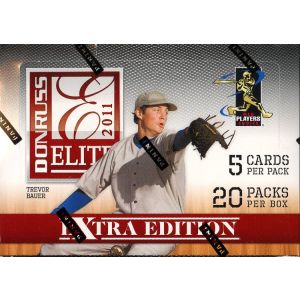 2011 Donruss Elite Extra Edition Baseball Hobby Box