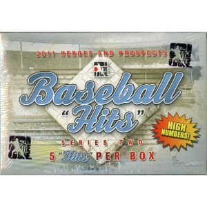 2011 ITG H/P Hits Series 2 High Num Update Baseball 48 Box Case