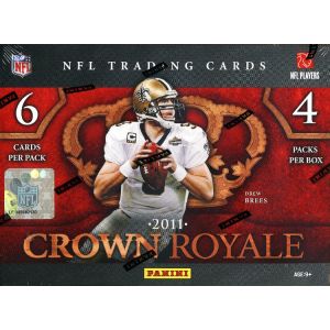 2011 Panini Crown Royale Football Hobby Box