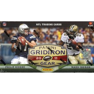 2011 Panini Gridiron Gear Football Hobby 16 Box Case