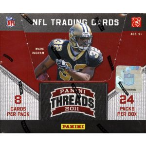 2011 Panini Threads Football Hobby Box