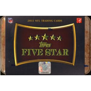 2011 Topps Five Star Football Hobby Box