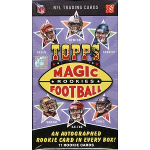 2011 Topps Magic Rookies Football Mini Box