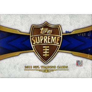 2011 Topps Supreme Football Hobby Box