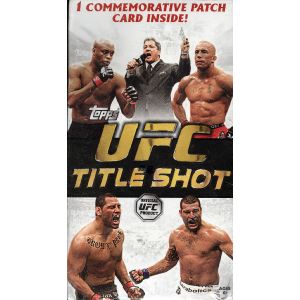 2011 Topps UFC Title Shot Blaster Box