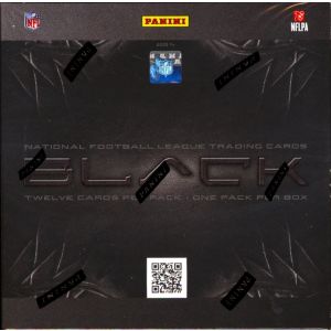 2012 Panini Black Football Hobby Box