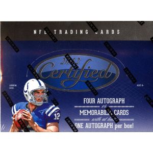 2012 Panini Certified Football Hobby 24 Box Master Case