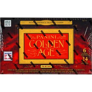 2012 Panini Golden Age Baseball Hobby Box
