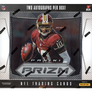 2012 Panini Prizm Football Hobby 12 Box Case