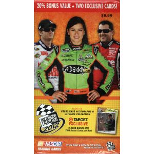 2012 Press Pass Nascar Racing Pre-Priced Blaster 12 Box Lot