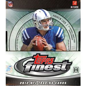 2012 Topps Finest Football Hobby Box