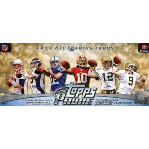 2012 Topps Prime Football Hobby Box