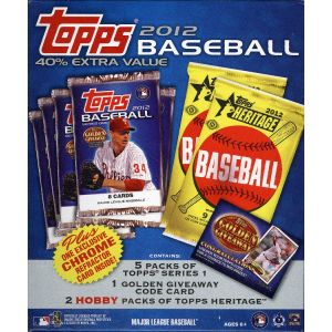 2012 Topps Baseball Value Box - 16 Box Case