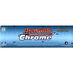 2013 Bowman Chrome Baseball Mini Factory Set