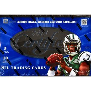2013 Panini Certified Football Hobby Box