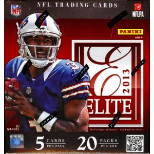 2013 Panini Elite Football Hobby Box