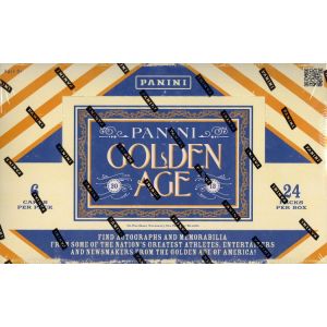 2013 Panini Golden Age Baseball Hobby Box