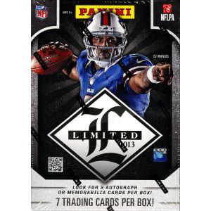 2013 Panini Limited Football Hobby 15 Box Case