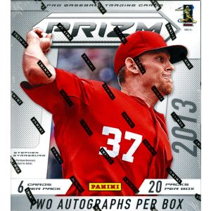 2013 Panini Prizm Baseball Hobby 12 Box Case