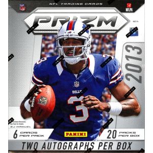 2013 Panini Prizm Football Hobby Box