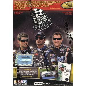 2013 Press Pass Nascar Racing Blaster Box