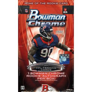 2014 Bowman Chrome Football Hobby Box